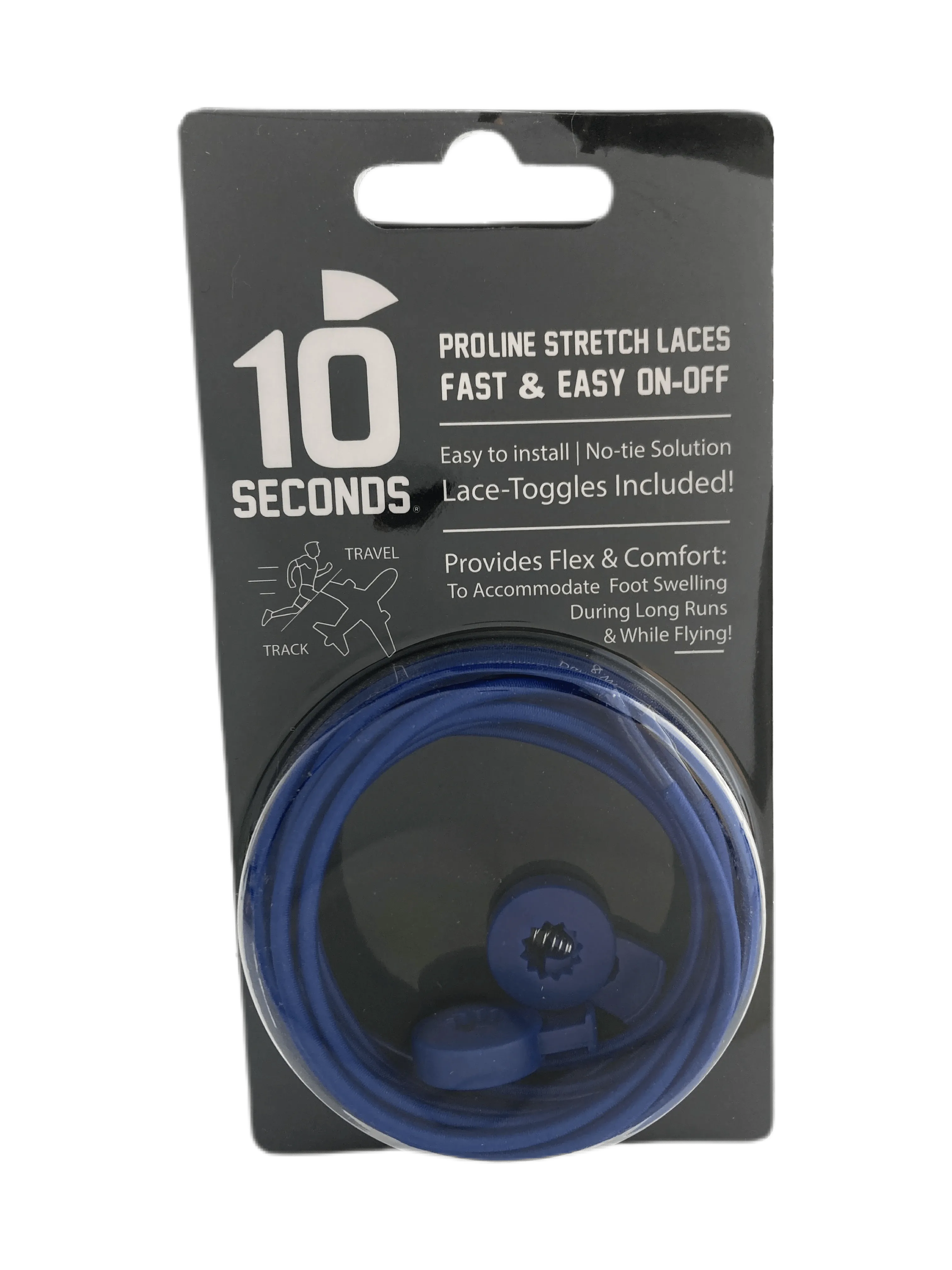 10 Seconds Proline Stretch Easy On-Off  Laces (1 pair)