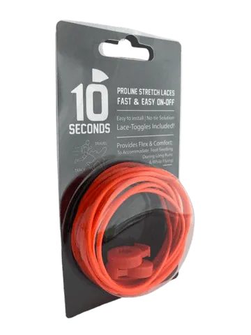 10 Seconds Proline Stretch Easy On-Off  Laces (1 pair)