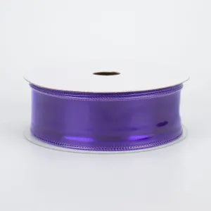 1.5" Jelly Ribbon: Purple (10 Yards)