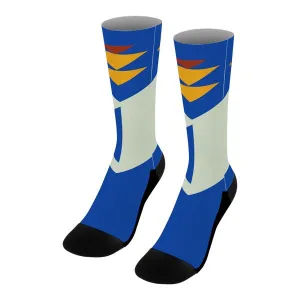 18" Dye Sublimated Socks (Q400811)