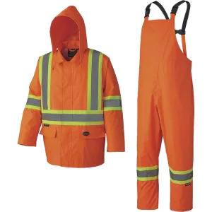 210D Waterproof Rain Suit