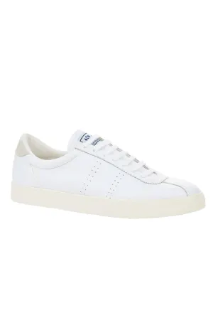 2843 Club S Comfort Leather White Grey Sand