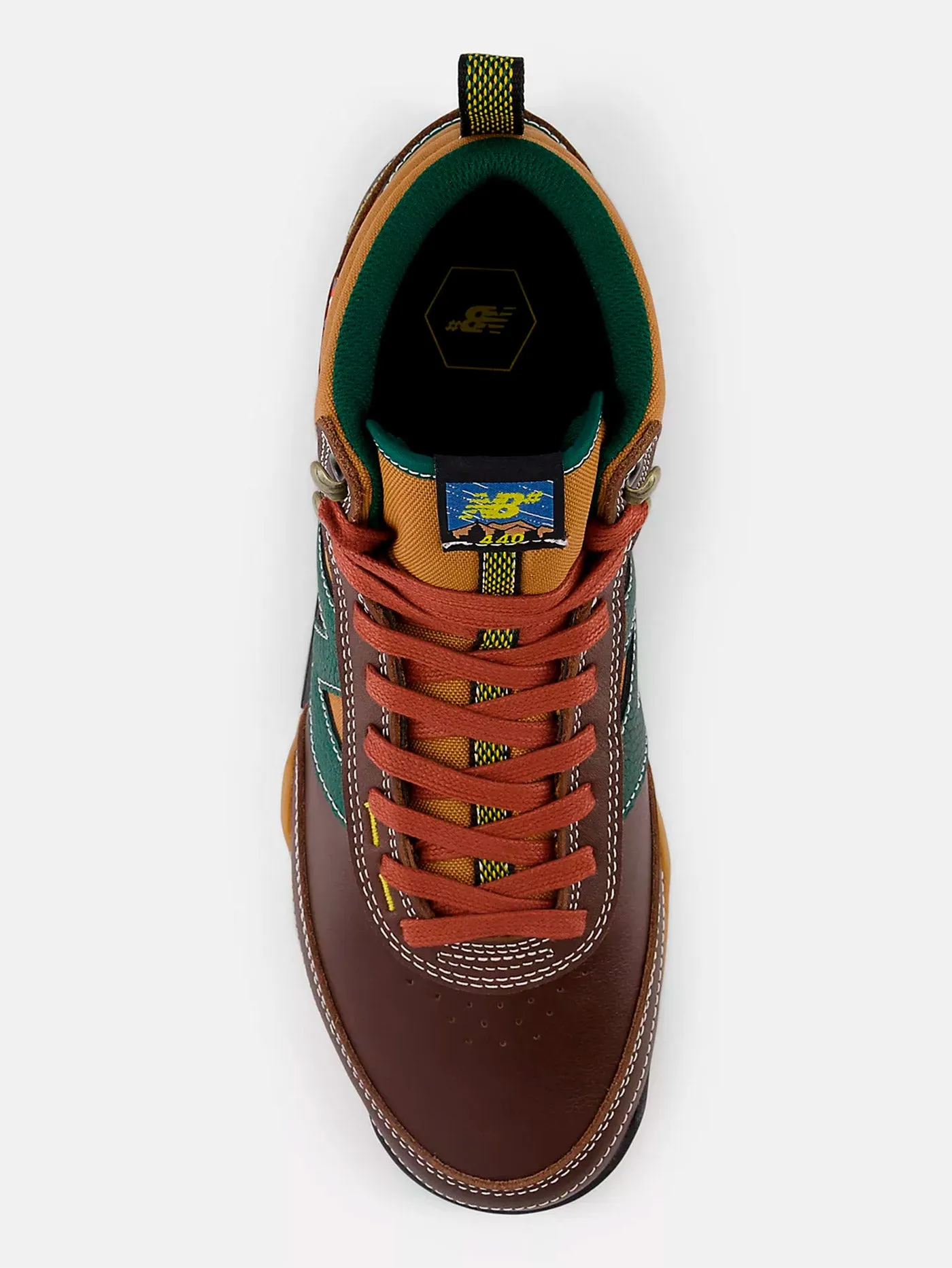 440 Trail Brown/Forest Green Shoes