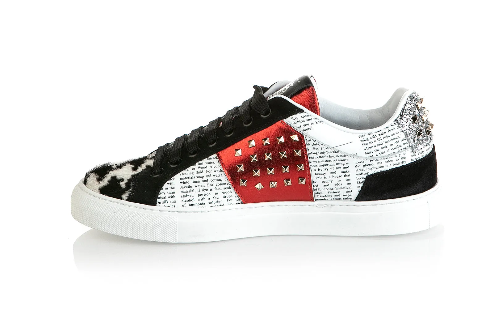 8044 John Galliano Sneakers / Multicolored