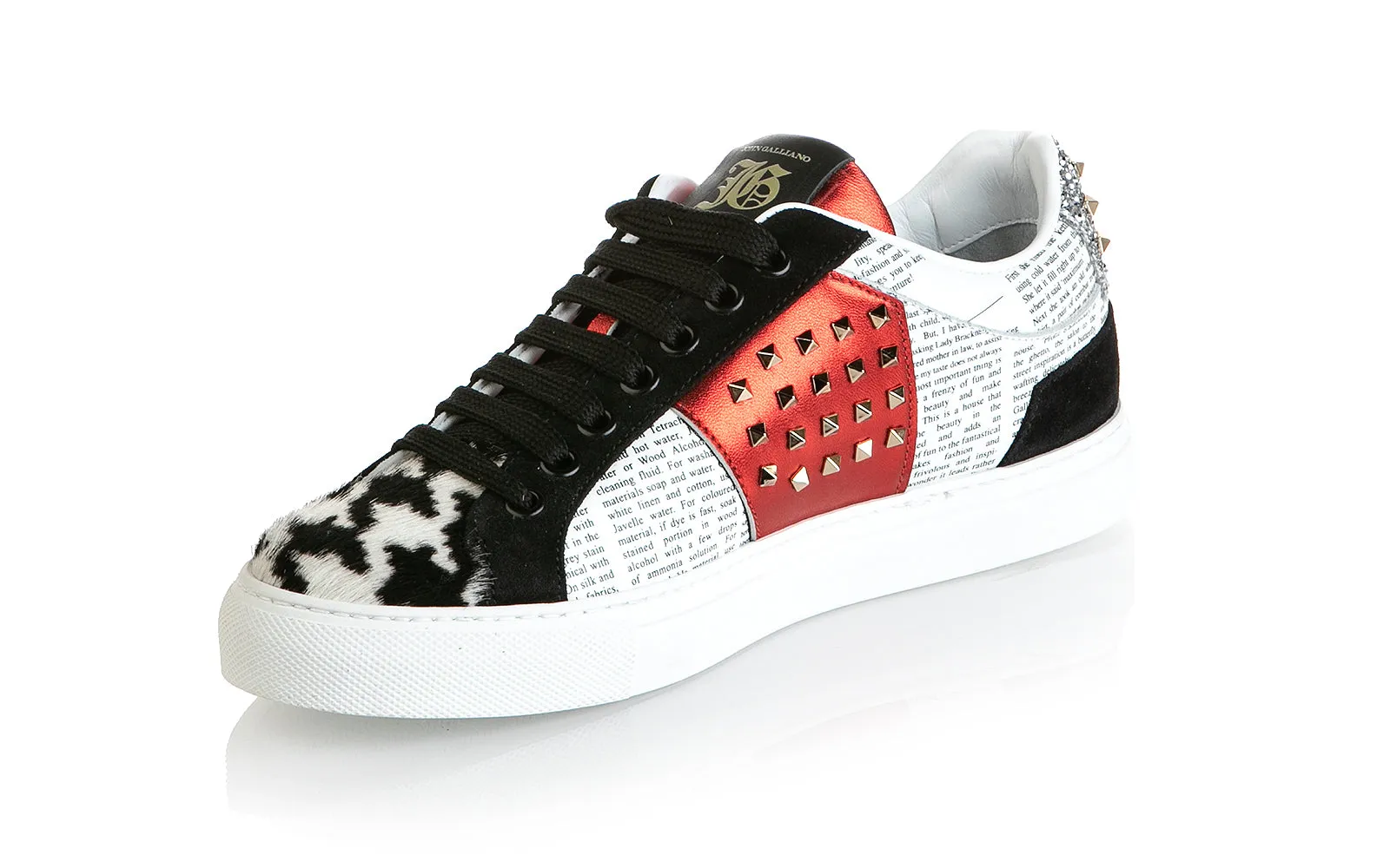 8044 John Galliano Sneakers / Multicolored