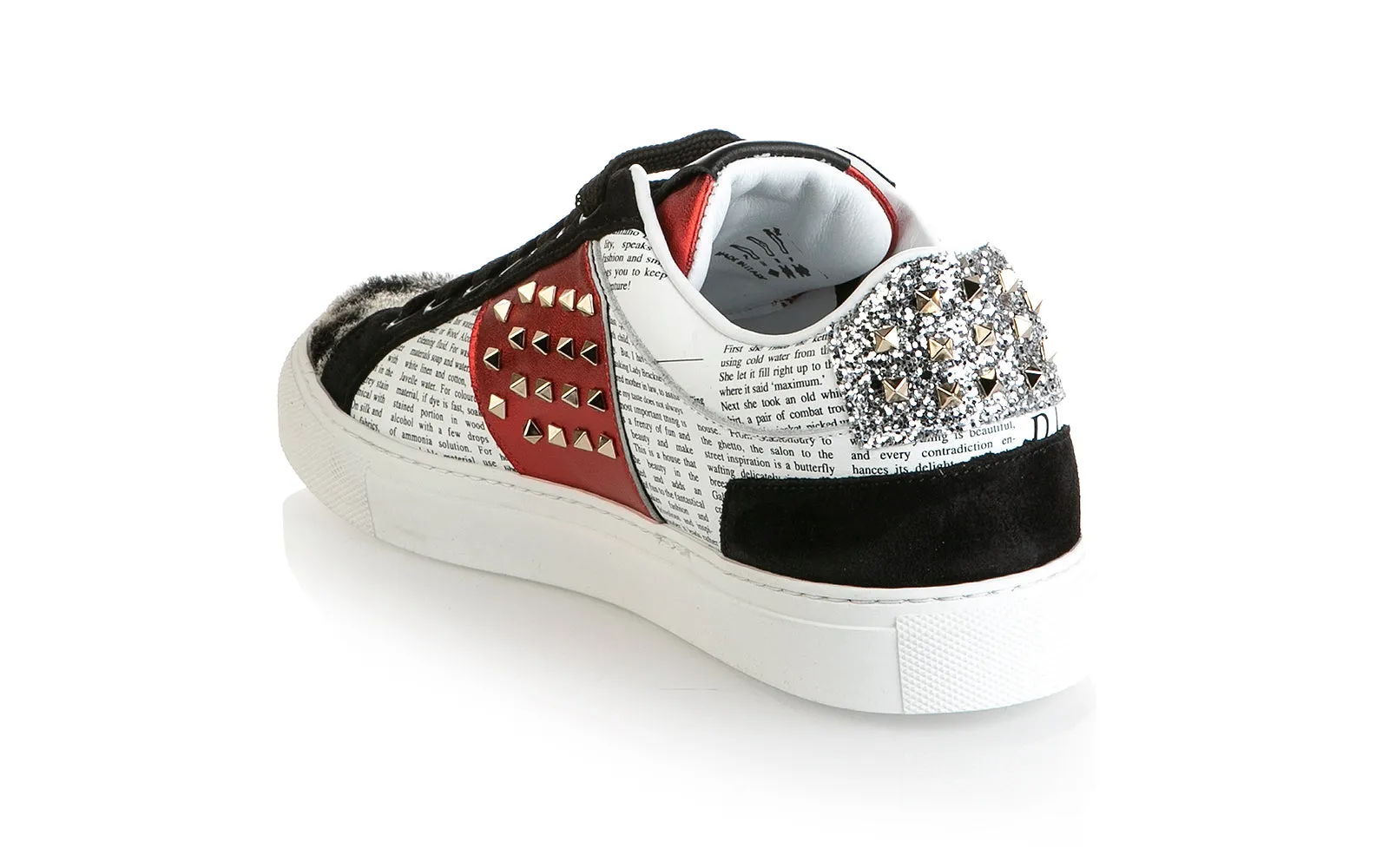 8044 John Galliano Sneakers / Multicolored