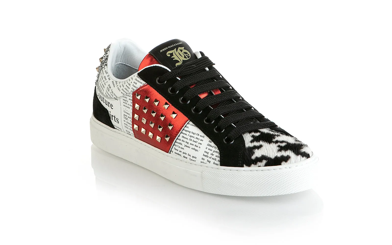 8044 John Galliano Sneakers / Multicolored