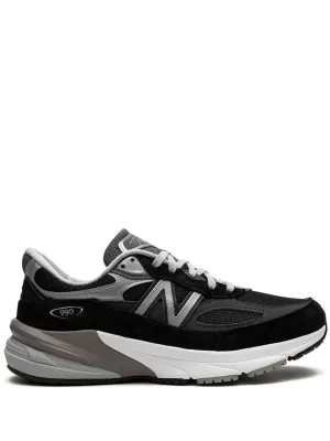 990V6 "Black/Silver" sneakers<BR/><BR/><BR/>