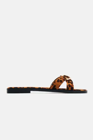 Adalina Sandals - Leopard