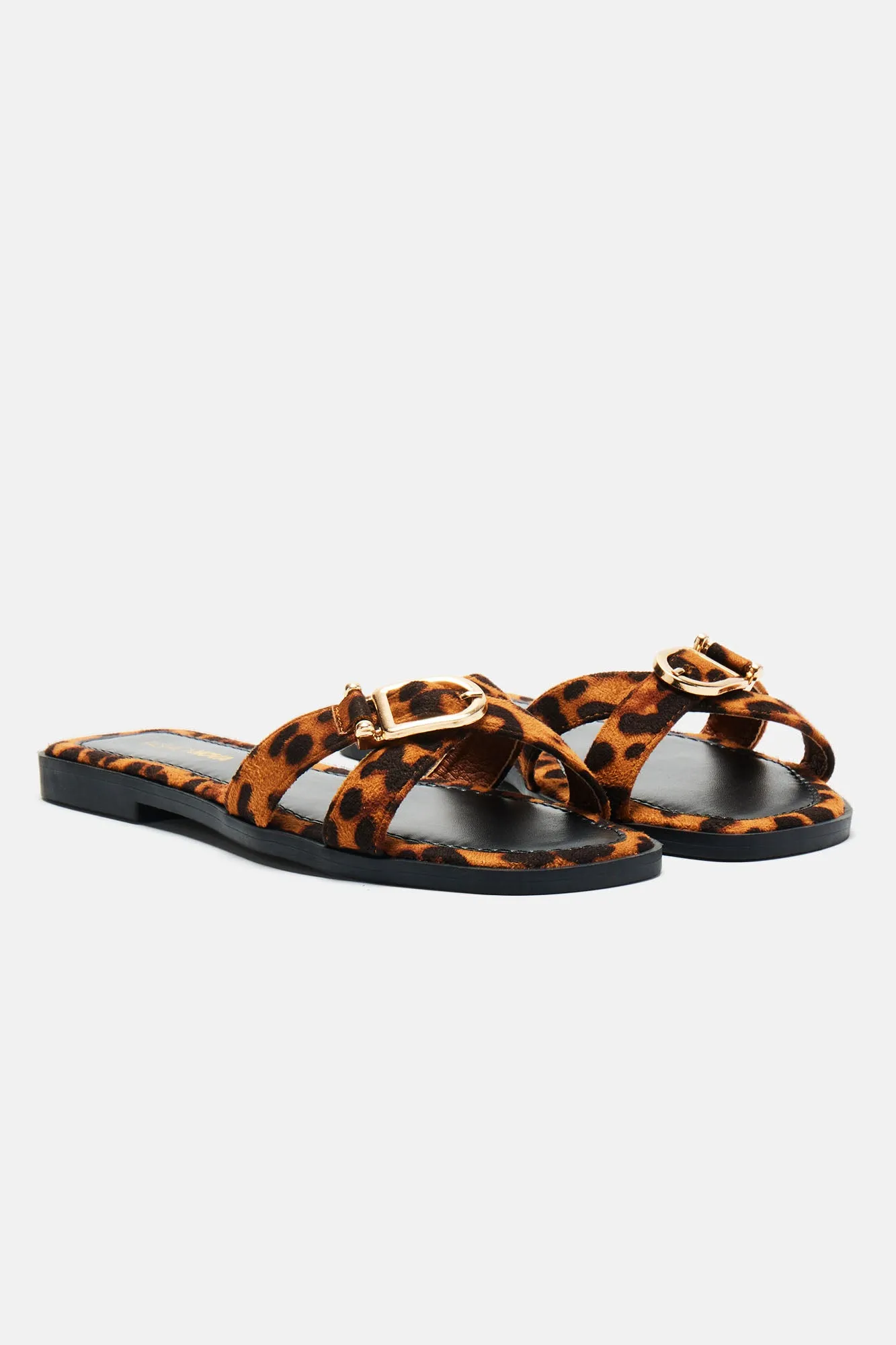 Adalina Sandals - Leopard