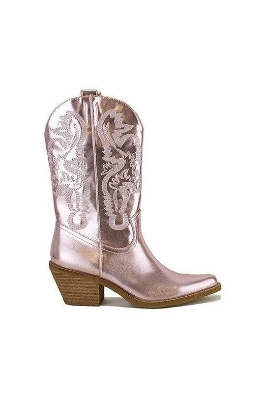 ADELA WESTERN BOOTS