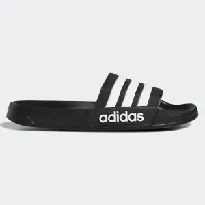 adidas Adilette Shower Sandal - Black-White