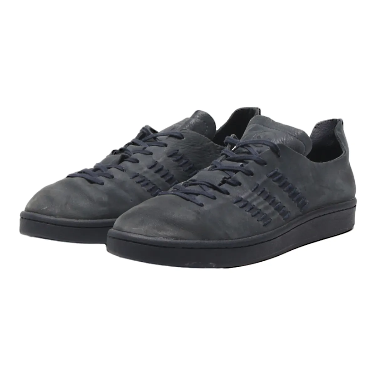 ADIDAS Campus Wings   Horns Sneaker Trainers Black Leather Mens UK 11