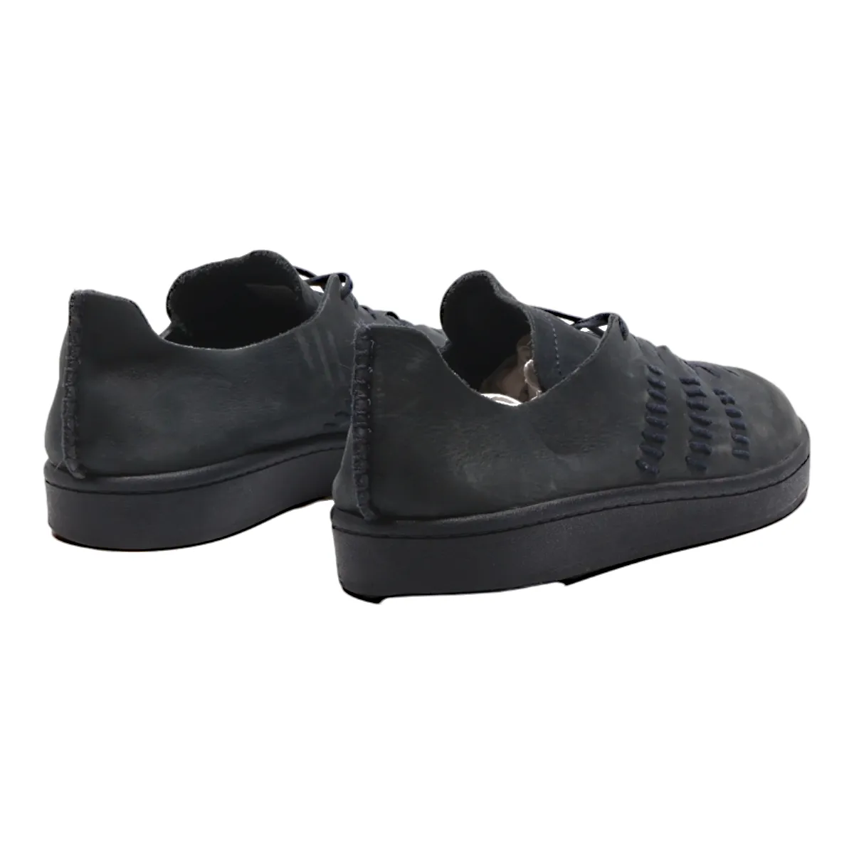 ADIDAS Campus Wings   Horns Sneaker Trainers Black Leather Mens UK 11