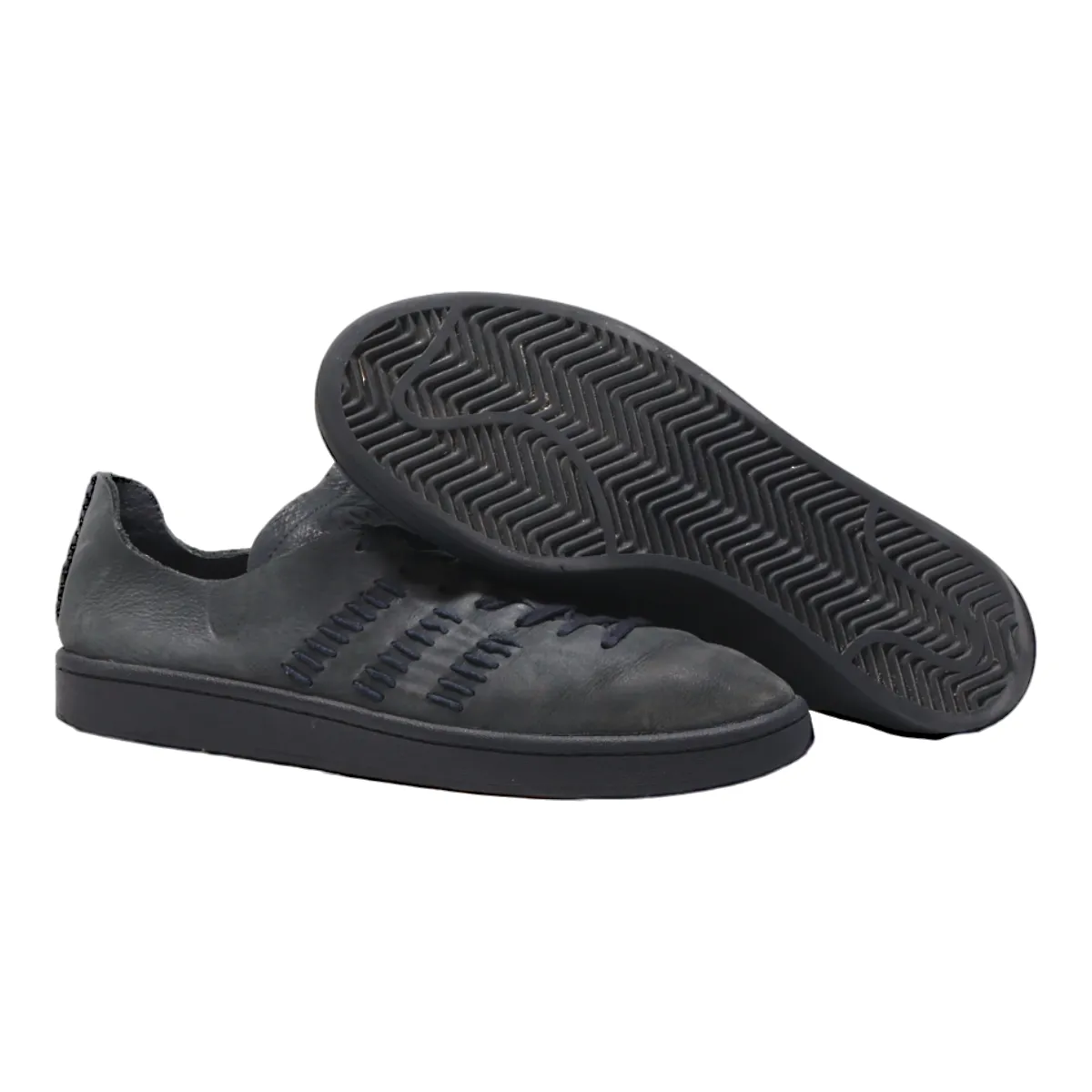 ADIDAS Campus Wings   Horns Sneaker Trainers Black Leather Mens UK 11