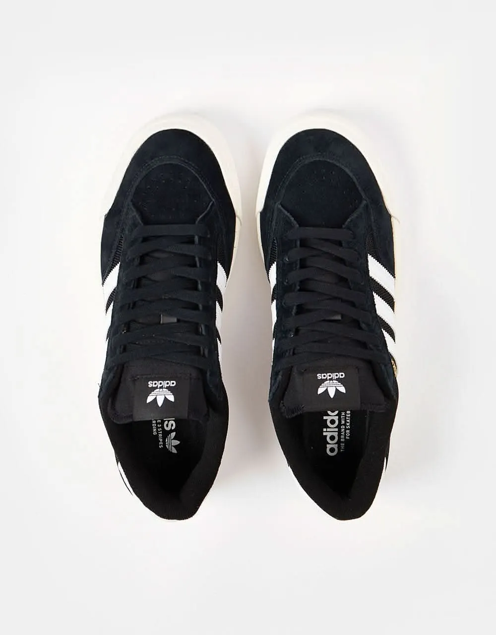 adidas Nora Skate Shoes - Core Black/White/Grey