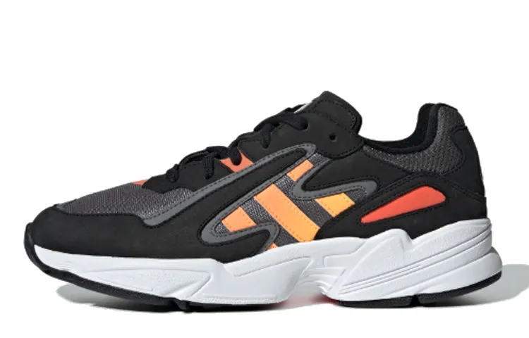 Adidas Originals Yung-96 Chunky Unisex EE7227 sneakers, black/orange/white