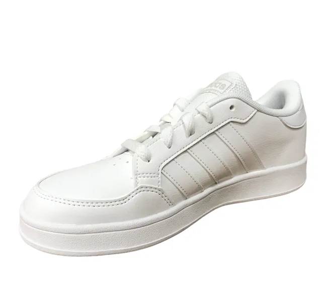 Adidas scarpa da ginnastica da bambino Breaknet K FY9504 bianco