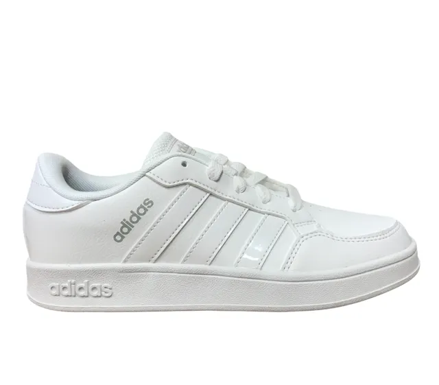 Adidas scarpa da ginnastica da bambino Breaknet K FY9504 bianco