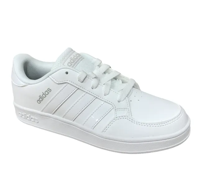 Adidas scarpa da ginnastica da bambino Breaknet K FY9504 bianco