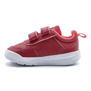 Adidas Tensaur Sneakers Leather Pink Colour For Kids