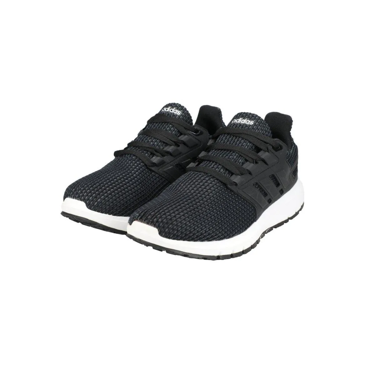 Adidas Ultimashow Running Sport Shoes Fabric Black Colour For Men