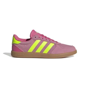 ADIDAS WOMENS BREAKNET SLEEK - Pulse Magenta / Lucid Lemon / Bliss Pink