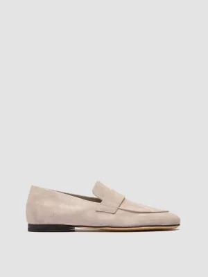 AIRTO 001 - Beige Suede Loafers