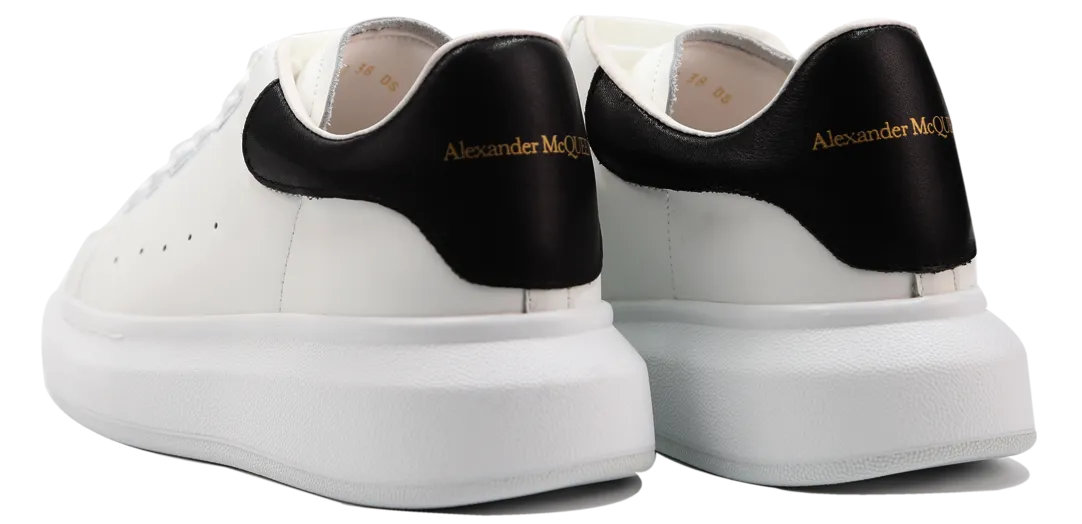 Alexander McQueen - OVERSIZED SNEAKER 'BLACK CROCODILE'