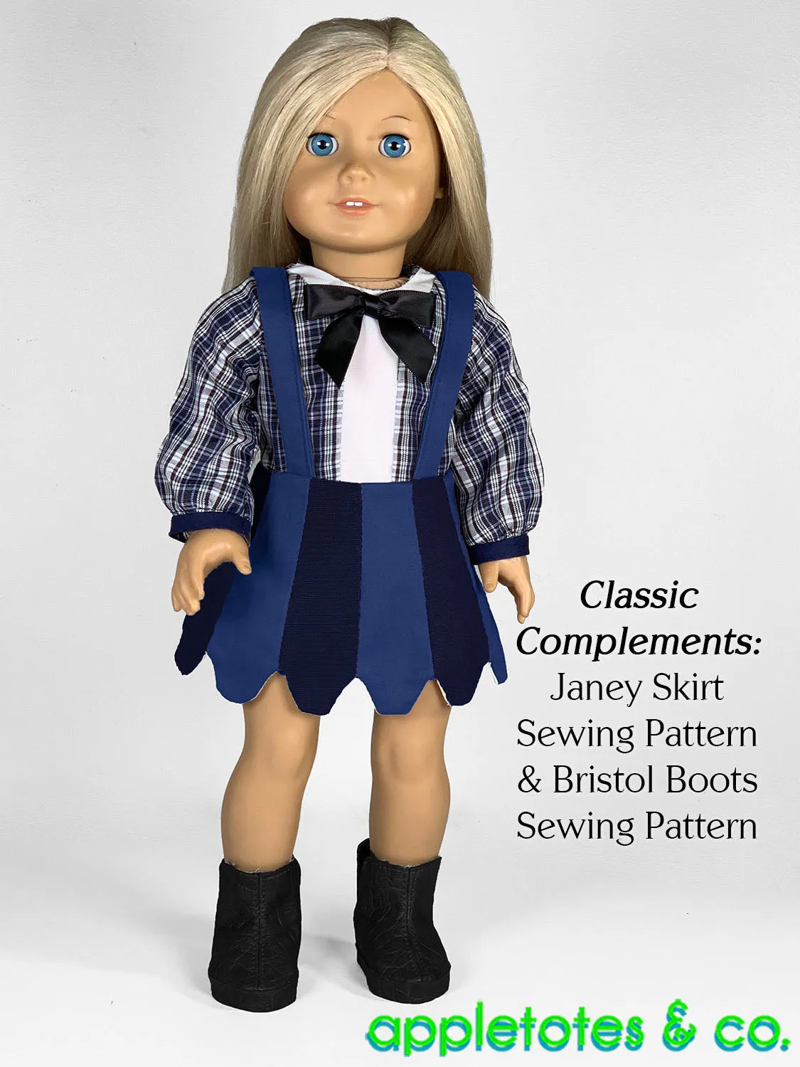 Alicia Blouse 18 Inch Doll Sewing Pattern