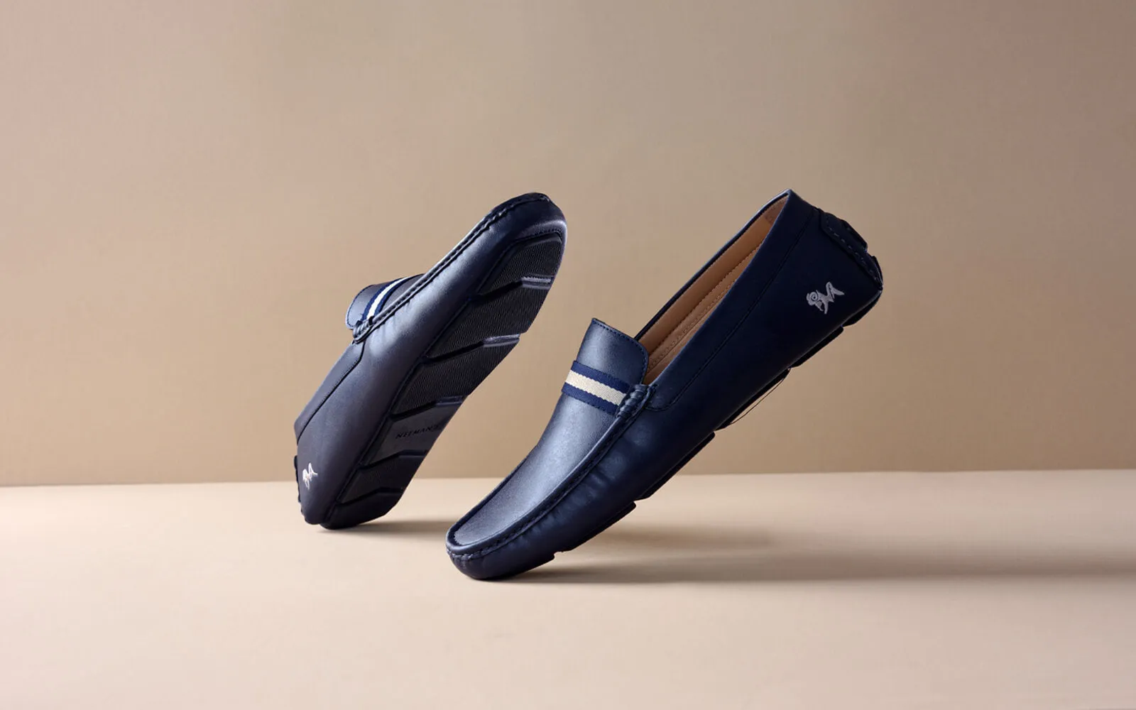 All-Purpose Loafers : Navy