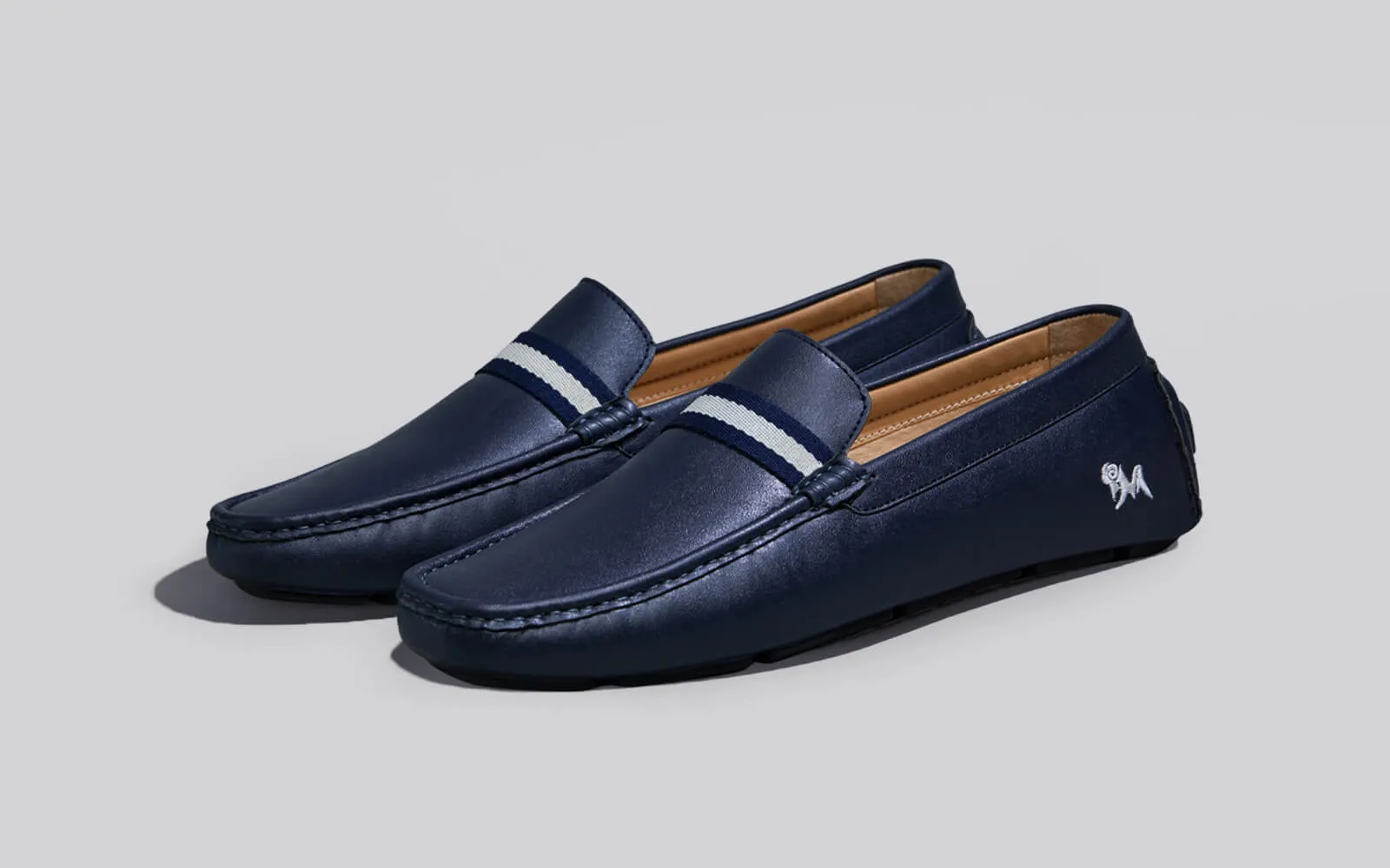 All-Purpose Loafers : Navy