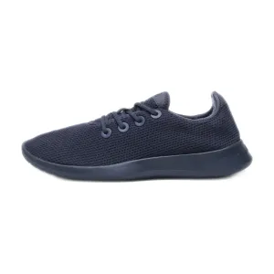 Allbirds Tree Runner Sport Shoes Fabric Blue Colour For Men