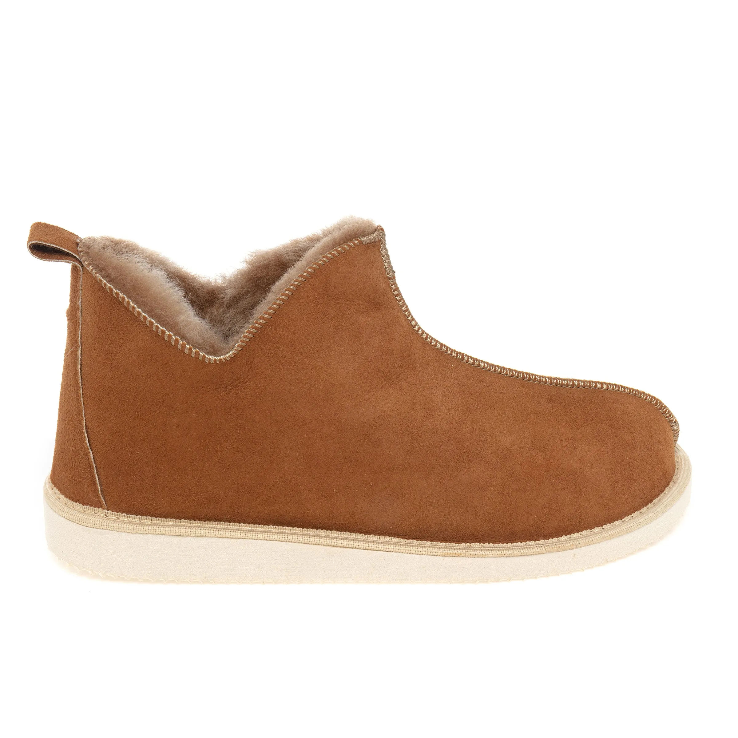 Alpin Sheepskin Slippers - Chestnut