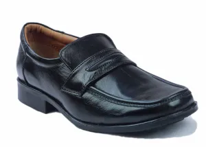 Amblers Manchester Mens Slip On Penny Loafer Shoe