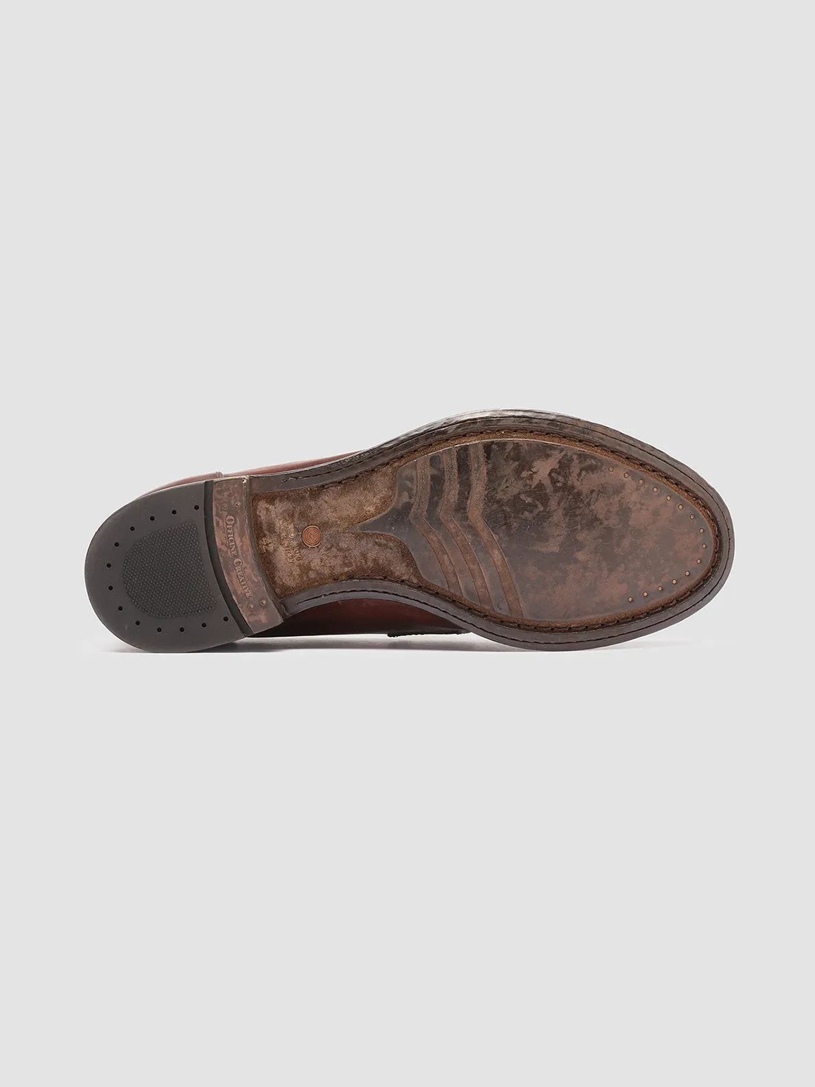 ANATOMIA 071 - Brown Leather Penny Loafers