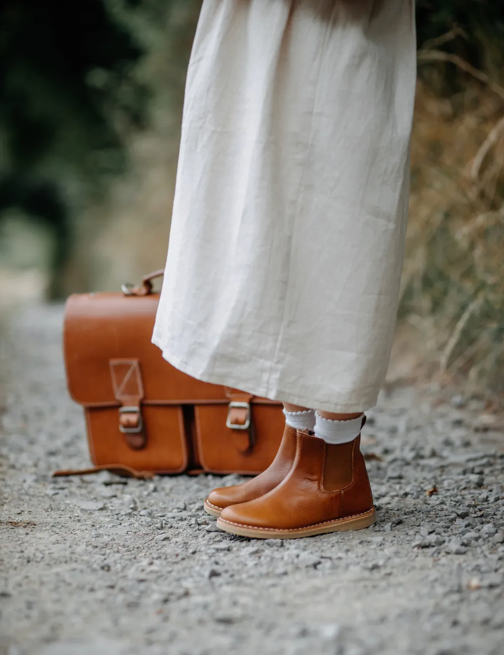 Ankle Boot - Cognac