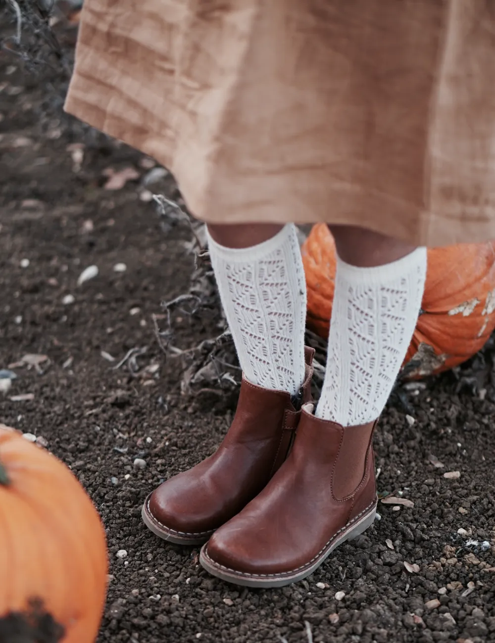 Ankle Boot - Cognac