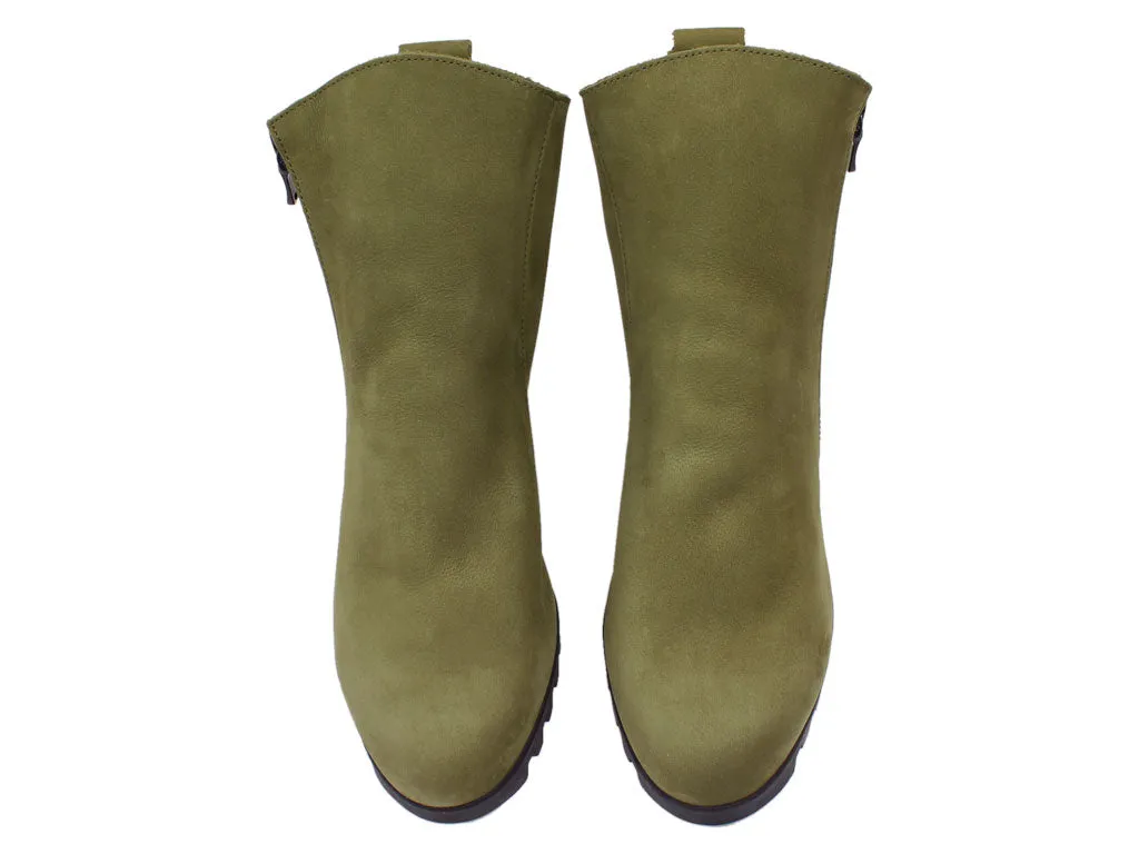 Arche Boots Lomage Matcha