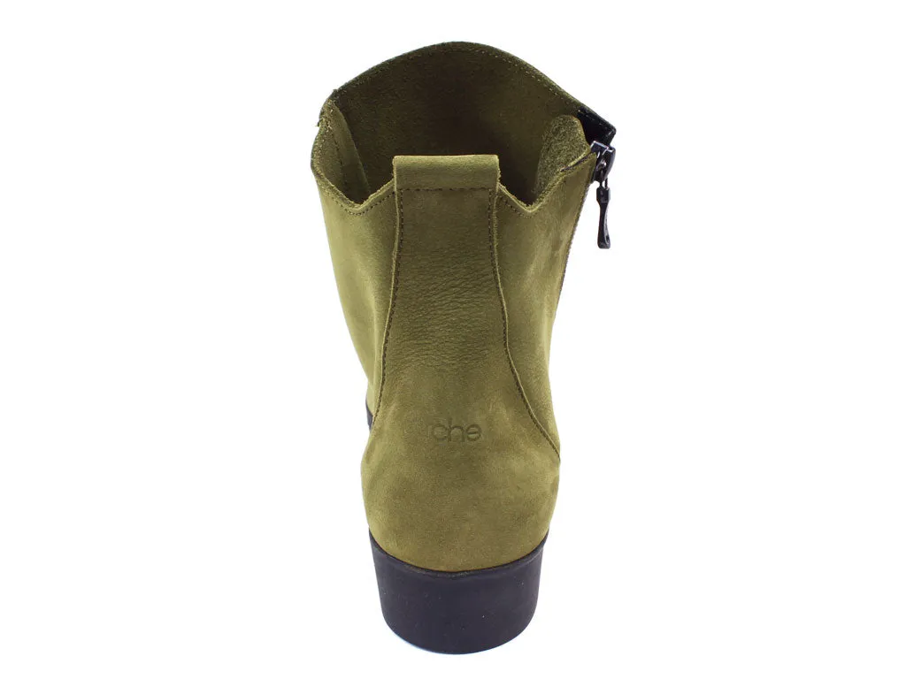 Arche Boots Lomage Matcha