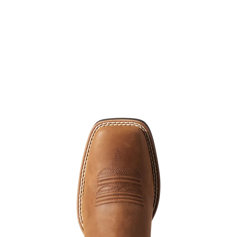 'Ariat' Women's Lonestar Square Toe - Tan / Serape