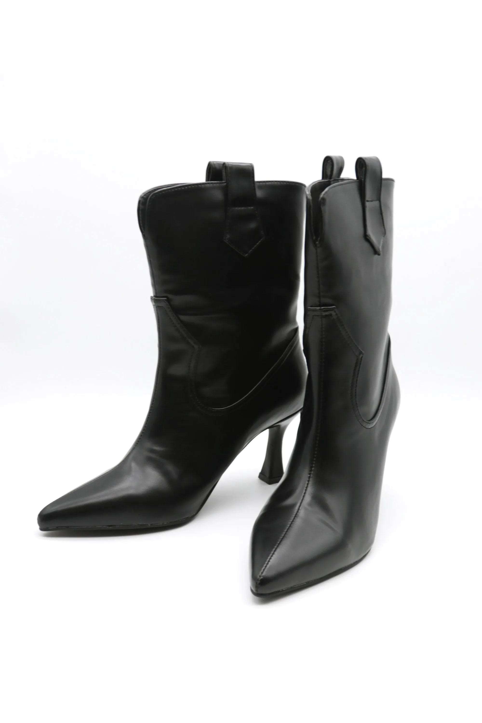 Arisha Western Calf Boots