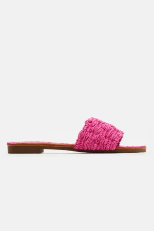 Aurelia Flat Sandals - Pink