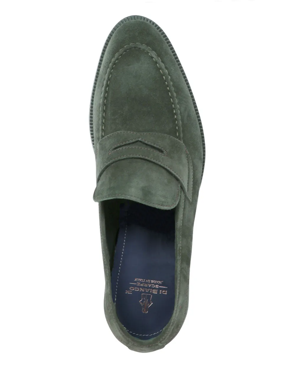 Aviano Suede Dress Loafer in Sherwood