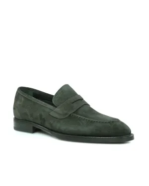 Aviano Suede Dress Loafer in Sherwood