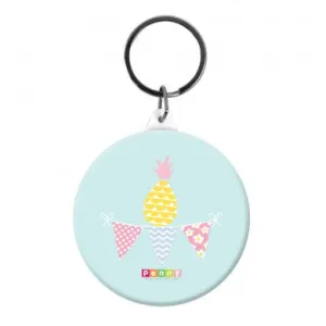 Bag Tag - Pineapple Bunting