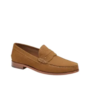 Baldwin Snuff English Suede Loafers