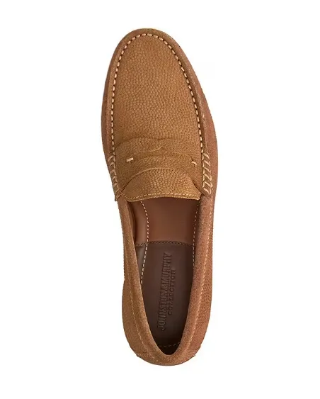 Baldwin Snuff English Suede Loafers