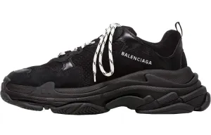 Balenciaga Men's Chunky Triple S Sneakers