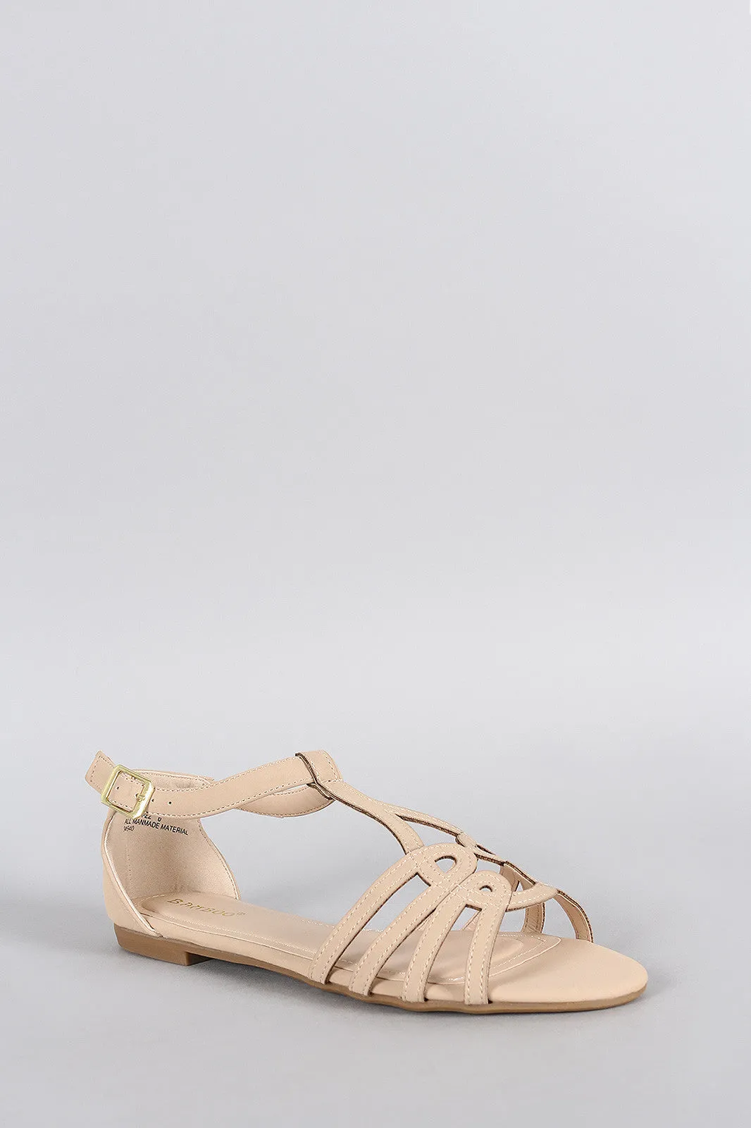 Bamboo Vintage Flat Sandal